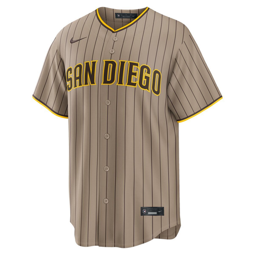 San Diego Padres Jackson Merrill #3 Nike Alternate Replica Jersey Tan