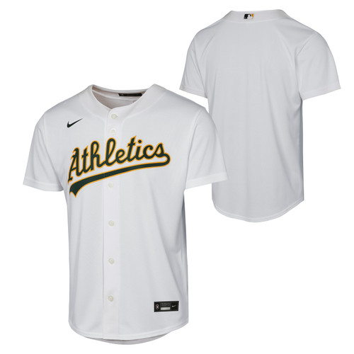 Oakland Athletics Youth Home Replica Jersey White
