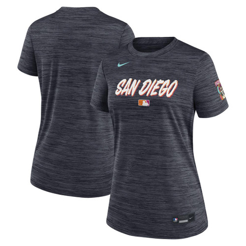 San Diego Padres Womens City Connect Tee Nike