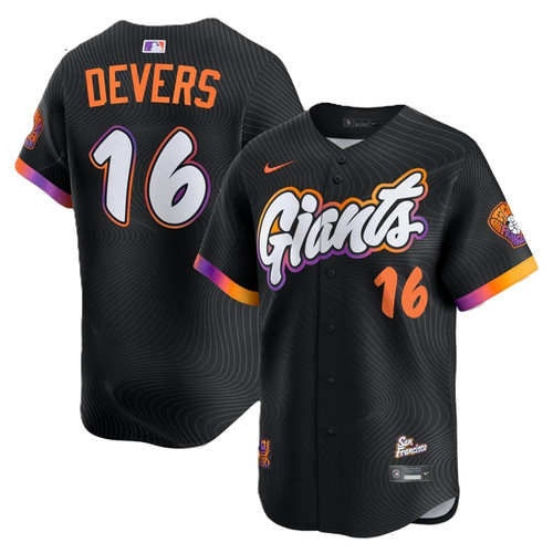 San Francisco Giants Rafael Devers # 16 City Connect Limited Jersey Nike