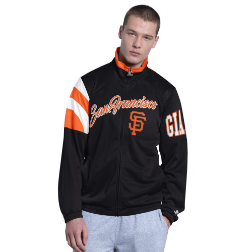 San Francisco Giants Mens Fullzip Jacket Two Sided Two Color GIII