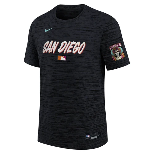 San Diego Padres Youth Velocity City Connect Tee Nike