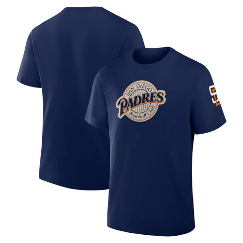 San Diego Padres Mens Retro Tee 1998 Navy Fanatics