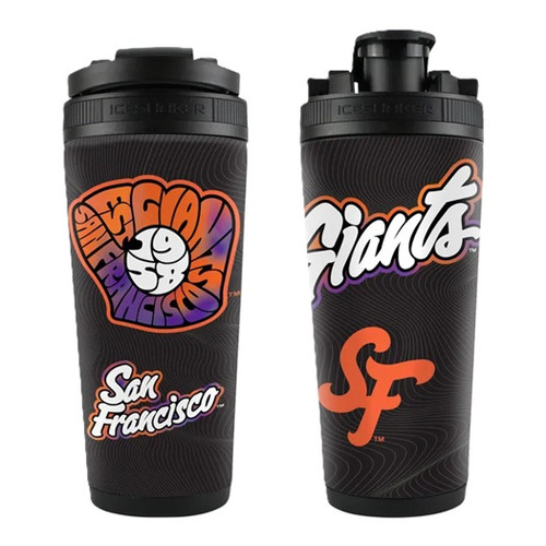 San Francisco Giants 26oz Ice Shaker City Connect Logo Brand 47