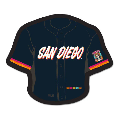 San Diego Padres Jersey Pin City Connect By Wincraft