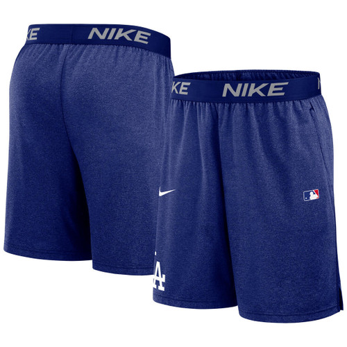 Los Angeles Dodgers Mens Royal Blue Shorts Nike