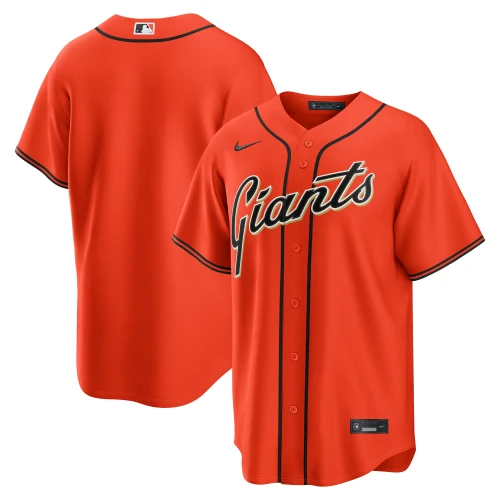 San Francisco Giants Alternate Team Jersey Orange