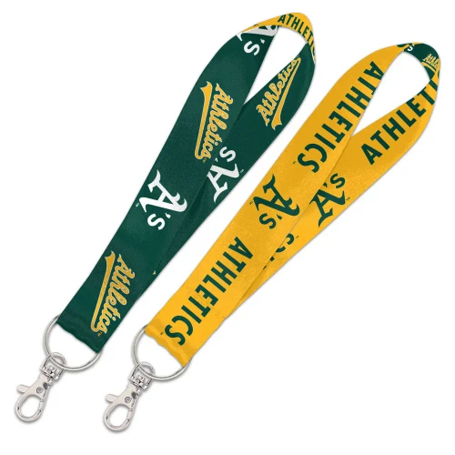 Oakland Athletics Two Sided 1" Key Strap By Wincraft