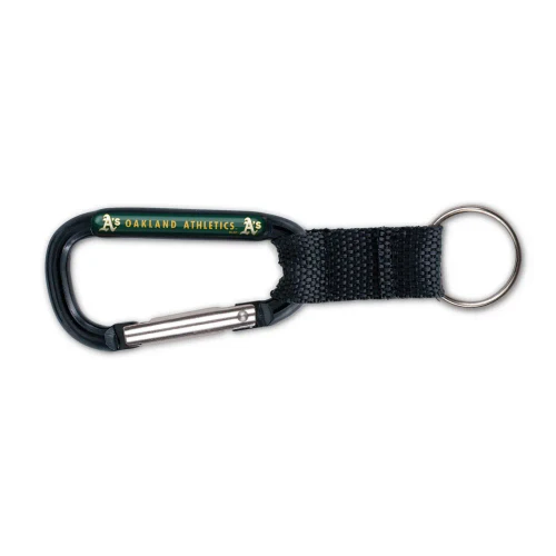 Oakland Athletics Carabiner Key Strap By Wincraft