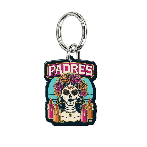 San Diego Padres City Connect Acrylic Key Chain By Wincraft