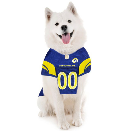Los Angeles Rams Pet Jersey Team Color