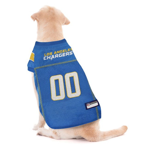 Los Angeles Chargers Pet Jersey Team Color