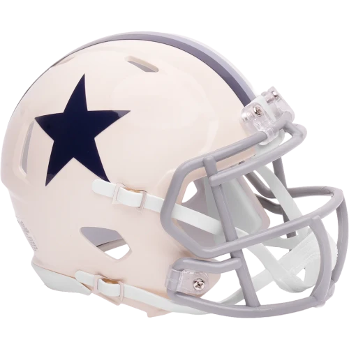 Dallas Cowboys Retro Riddell Speed Mini Helmet