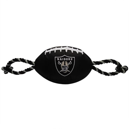 Las Vegas Raiders Pet Toy With Ropes