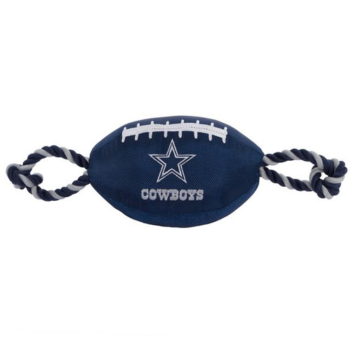 Dallas Cowboys Pet Toy With Ropes