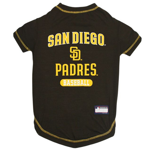 San Diego Padres Pet Tee Shirt
