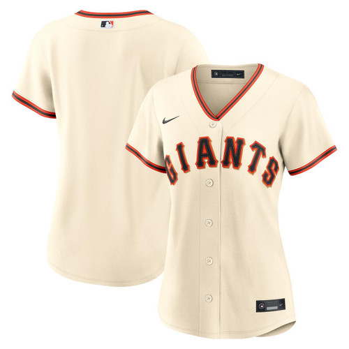 San Francisco Giants Women's Replica Jersey Home Cream Nike