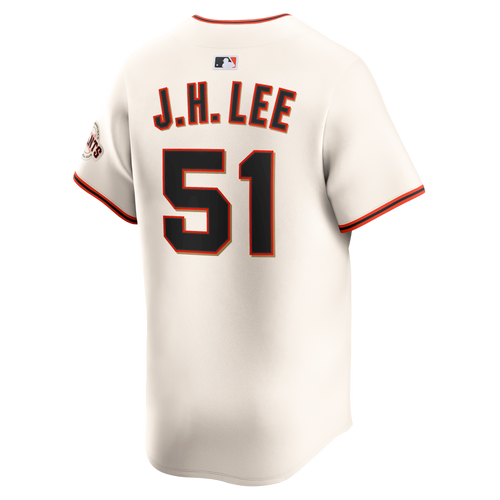 San Francisco Giants Jung Hoo Lee # 51 Women's Limited Jersey Home Cream Nike
