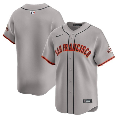 San Francisco Giants Men's Limited Jersey Road Grey Nike