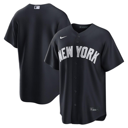 New York Yankees Men's Replica Jersey Navy Nike