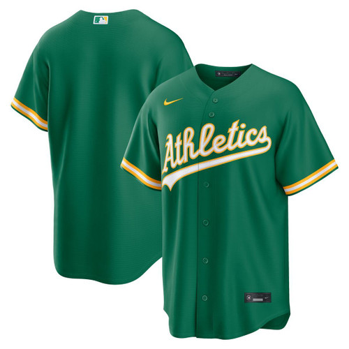Oakland Athletics Men's Replica Jersey Kelly Green Nike