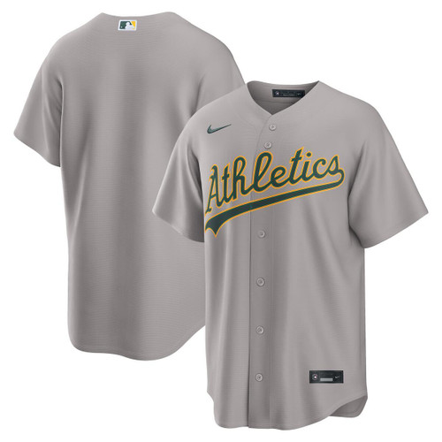 Oakland Athletics Men's Replica Jersey Road Grey Nike