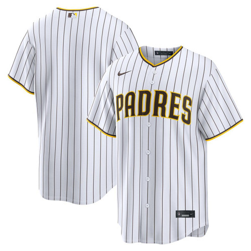 San Diego Padres Men's Replica Jersey Home White Nike