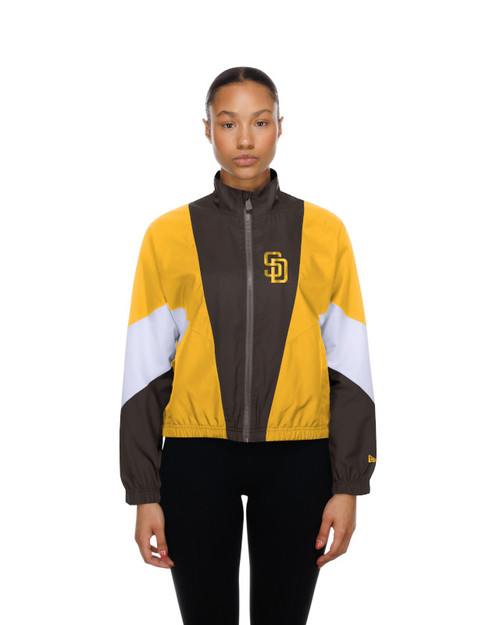 San Diego Padres Women's Full Zip Jacket 3 Color New Era