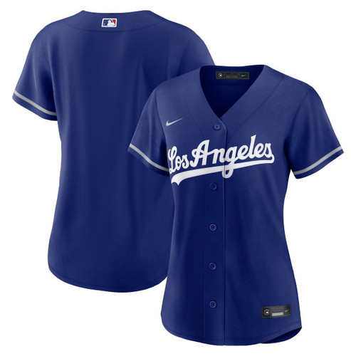 Los Angeles Dodgers Women's Replica Jersey Alternate Blue Nike