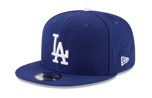 Los Angeles Dodgers NewEra Basic 9FIFTY Royal Snapback