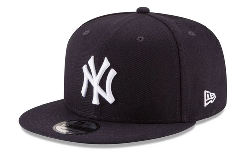 New York Yankees Navy New Era 9FIFTY Basic Snapback