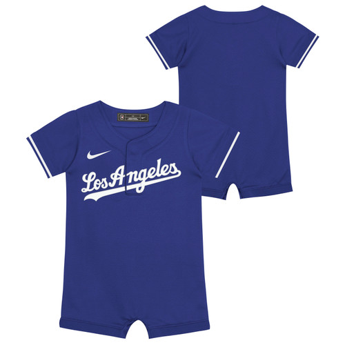 Los Angeles Dodgers Infant Romper Alternate Blue Jersey Nike