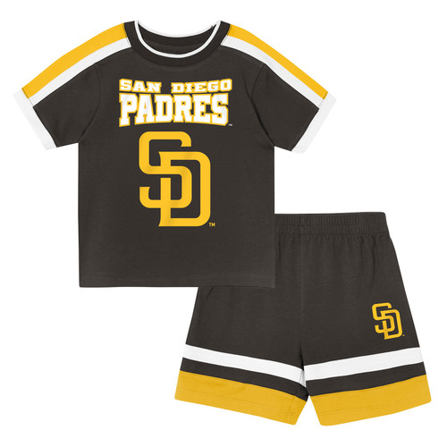 San Diego Padres Youth Toddler Shirt And Short Combo Fanatics