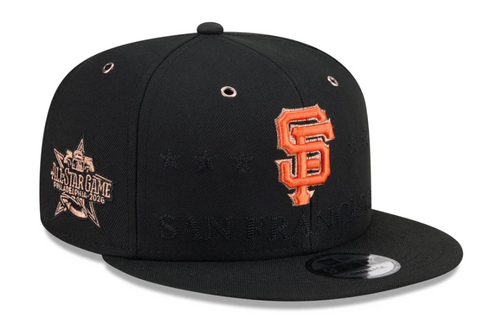 San Francisco Giants  2026 All-Star Game New Era 9FIFTY Snapback