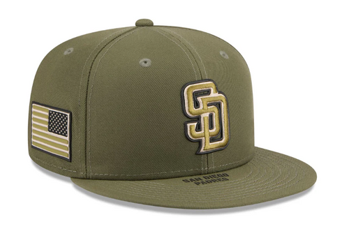 San Diego Padres  Armed Forces Day 2026 New Era 9FIFTY Snapback