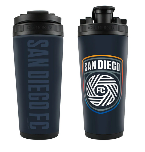  San Diego FC 26oz 4D Stainless Steel Ice Shaker by WinCraft