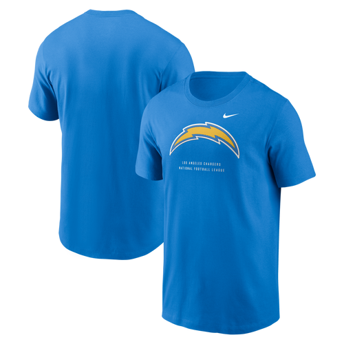 Los Angeles Chargers Property Of Light Blue Nike Tee