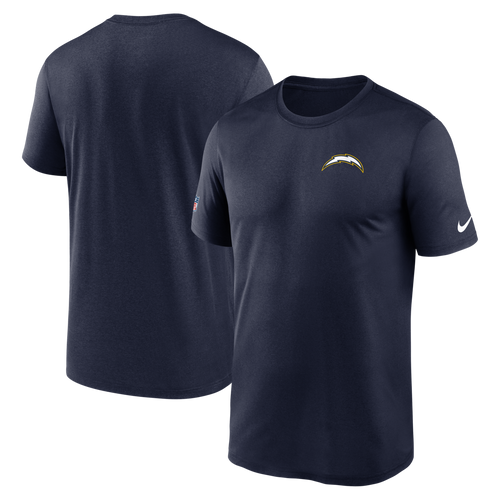 Los Angeles Chargers Running Champs Navy Nike Tee