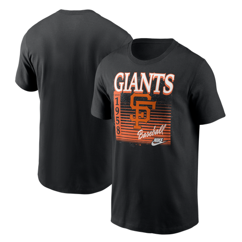 San Francisco Giants Heat Mode Black Nike Tee
