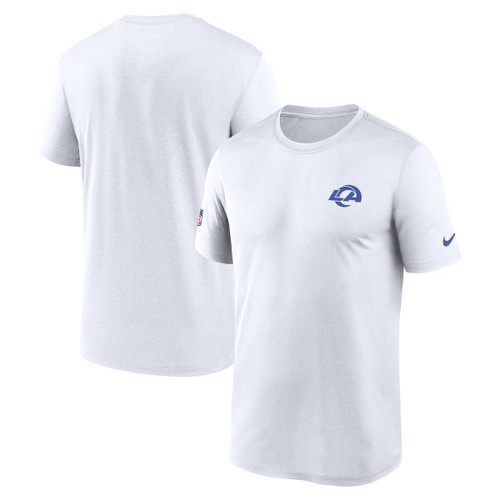 Los Angeles Rams Men's Running Champs Tee White Nike