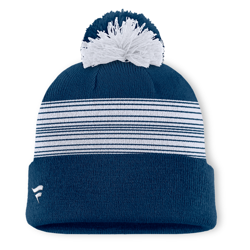 San Diego FC Spirit Navy and White Beanie with Pom