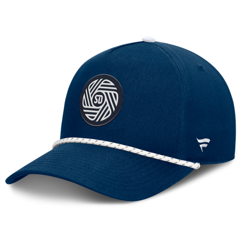 San Diego FC Fanatics Two Seam Navy Adjustable Hat with Rope