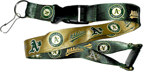 Oakland Athletics Reversible Lanyard