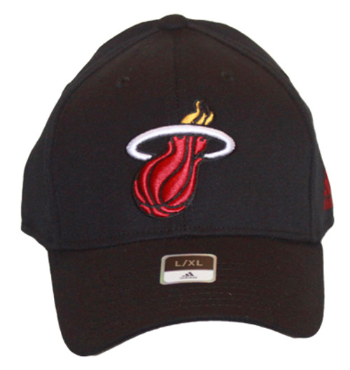 Miami Heat Basic Logo Flexfit by adidas Front
