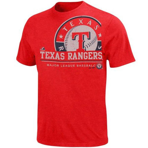Texas Ranger Submariners T-Shirt by Majestic Texas Ranger Submariners T-Shirt by Majestic