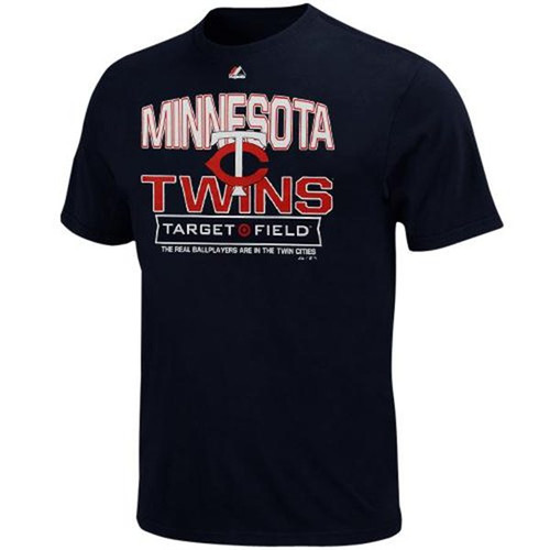 Minnesota Twins Authentic Experience T-Shirt Minnesota Twins Authentic Experience T-Shirt