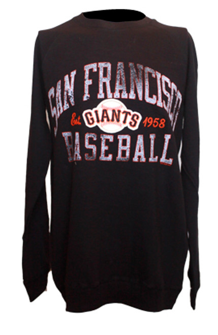 San Francisco Giants Center field Crew Sweatshirt