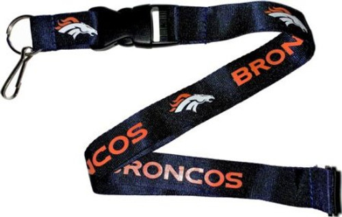 Denver Broncos Team Colored Lanyard