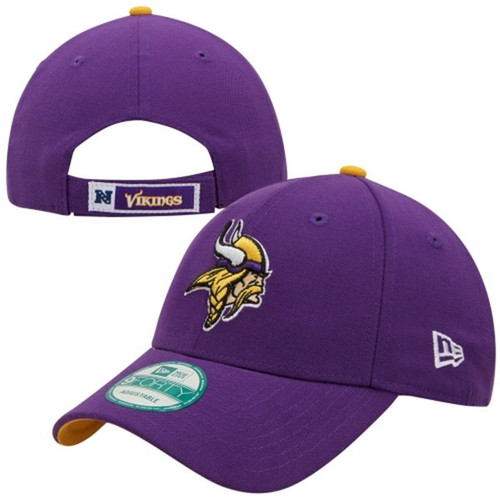 Minnesota Vikings New Era League Adjustable Hats Minnesota Vikings New Era League Adjustable Hats