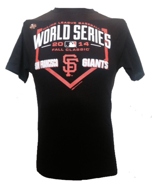 Dynasty Youth San Francisco Giants Black 2014 MLB World Series Bound Team T-Shirt Dynasty Youth San Francisco Giants Black 2014 MLB World Series Bound Team T-Shirt
